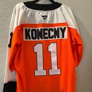 Philadelphia Flyers Konecny Jersey.